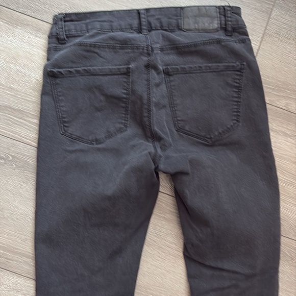 XS144 Vero moda high waisted black skinny jeans - Picture 6 of 8